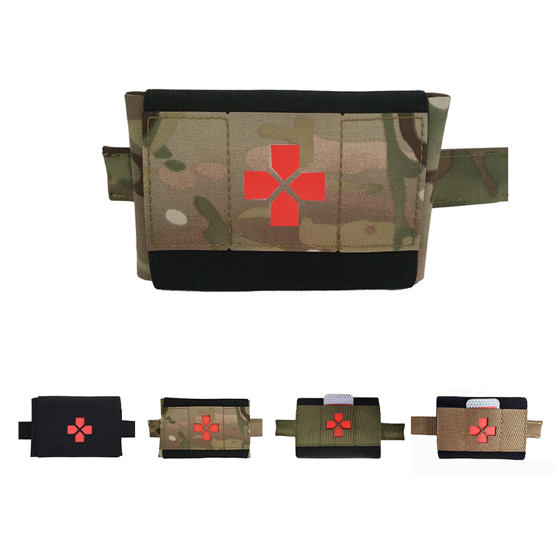 SABADO Petite pochette médicale IFAK MOLLE Med Kit 