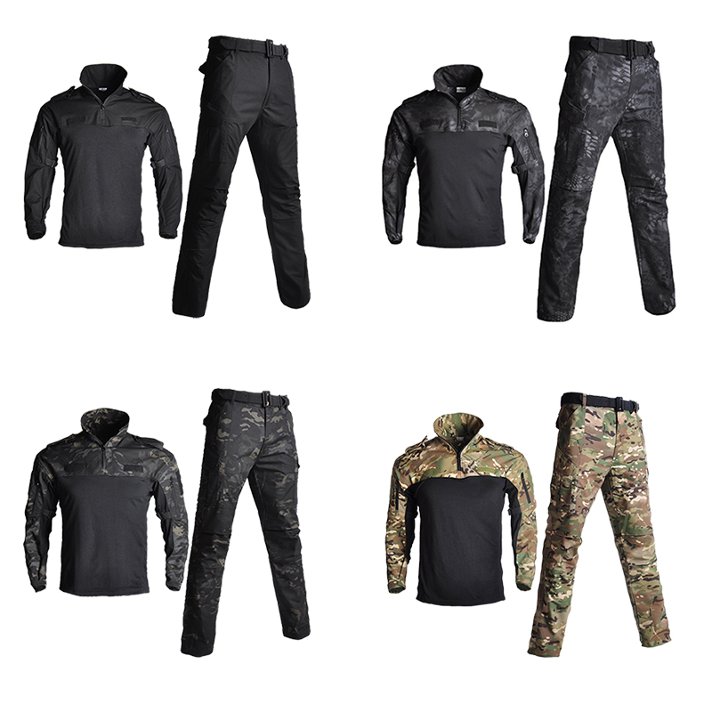 SABADO personnalisé hommes sécurité Swat Multicam Air Force armée tactique Camouflage costume uniforme