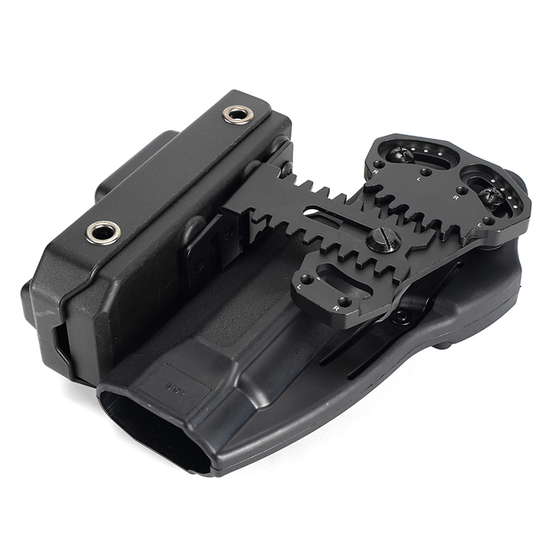 SABADO adaptateur d'étui de pistolet tactique NCP2 support de plaque pour étui Airsoft QLS Extension équipement de chasse adaptateur de support de garrot tactique 