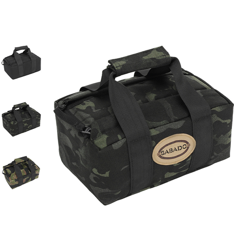 SABADO 1000D Nylon Durable Molle gamme tactique sac à main de munitions pour la chasse de tir en plein air