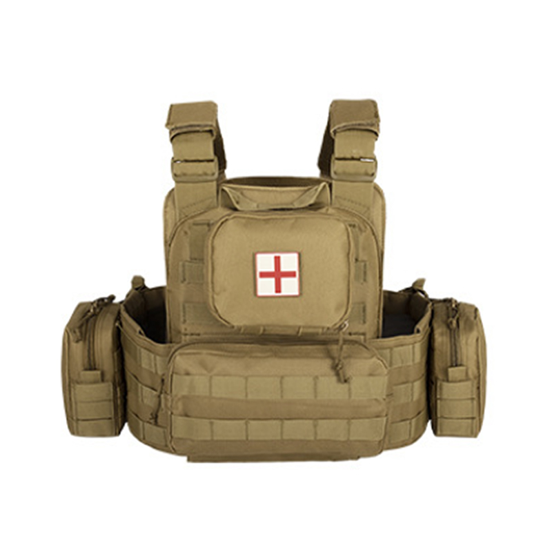 SABADO Plate Carrier Chaleco Tactico MOLLE Gilet de Combat Tactique