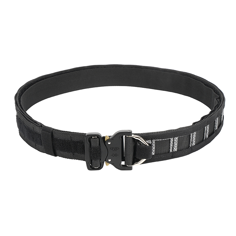 Ceinture tactique de qualité militaire Sabado 500D Nylon avec combat de boucle à libération rapide (bundle intérieur / extérieur / EDC)