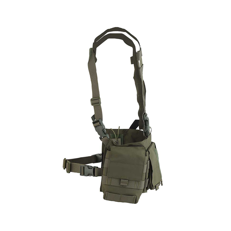 SABADO – harnais de poitrine tactique Gen IV, pochette MAG GP, plate-forme d'équipement rapide Airsoft, gilet de chasse MOLLE 5.56 7.62