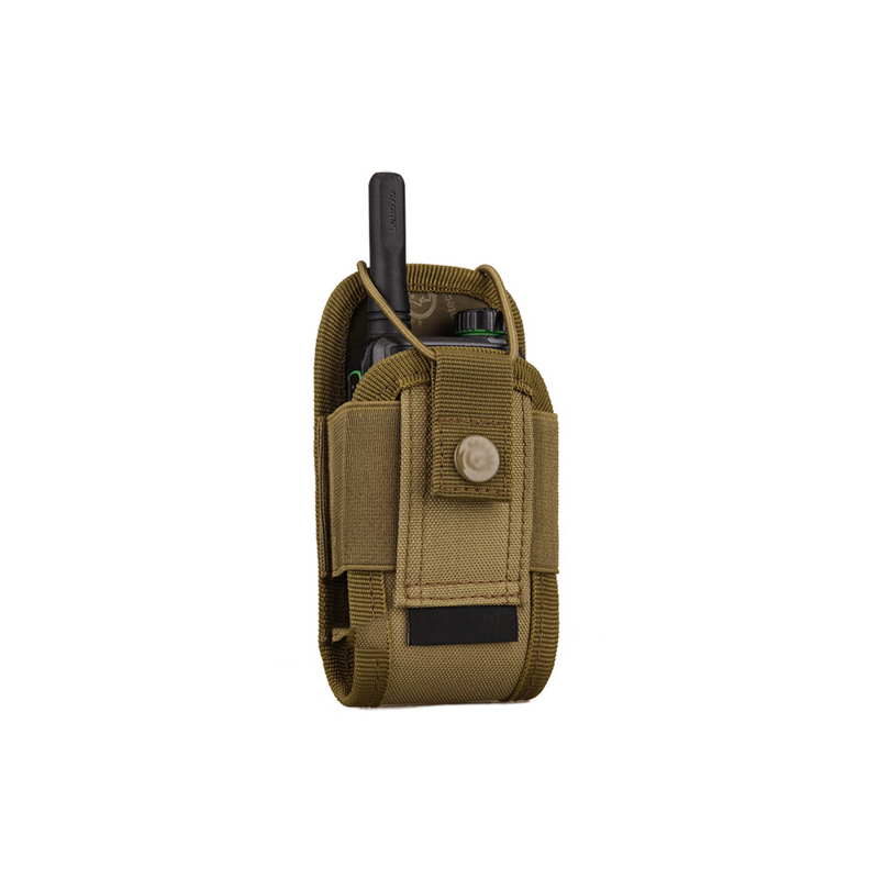 SABADO Universal Molle System Outdoor Tactique Interphone Radio Holster Radio Pouch