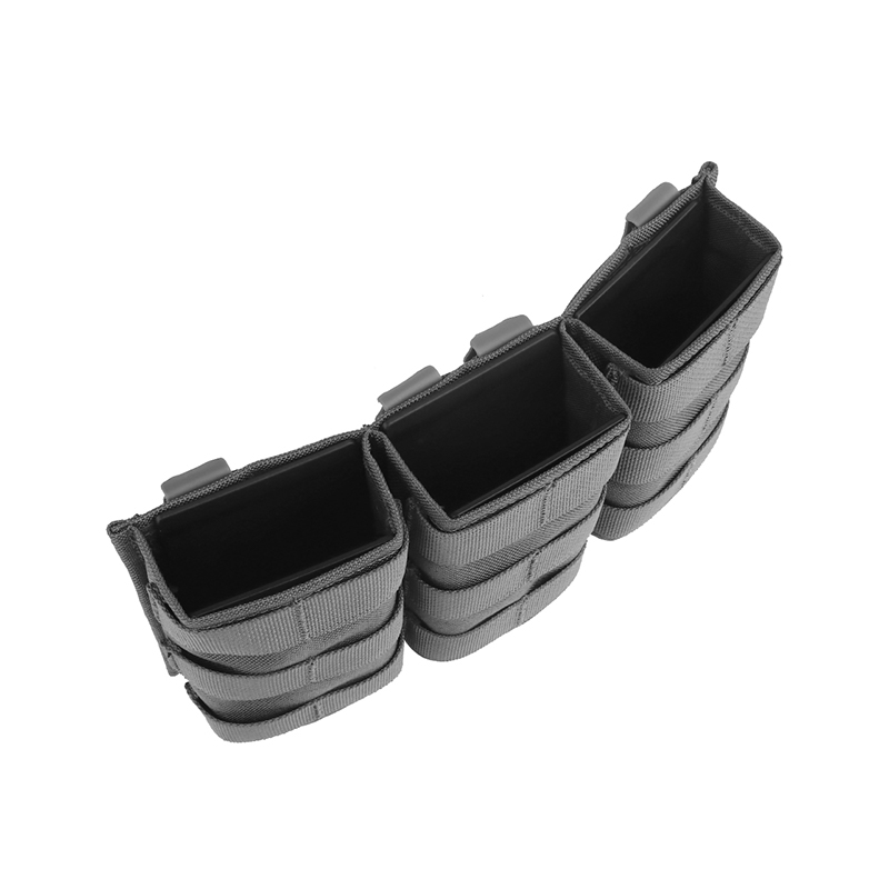 SABADO Tactical Triple Magazine Pouch Pour 7.62mm