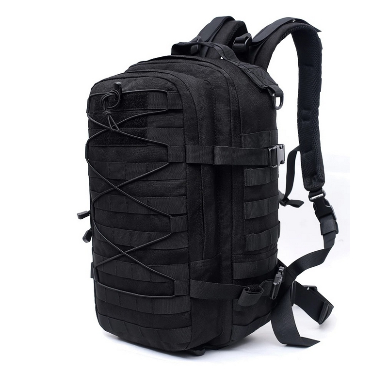 SABADO 3 jours Pack armée ordinateur portable noir Molle sac samouraï tactique Camping sac à dos pour hommes