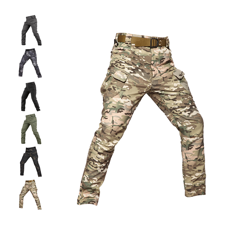 SABADO Pantalon militaire Panton Tactico pour homme Ripstop Cargo Pantalon tactique Pantalon pour homme