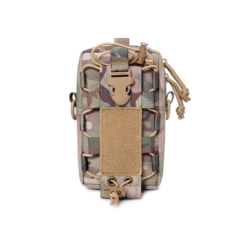 Sac à outils SABADO Tactical Molle Pouch Compact EDC avec bandoulière