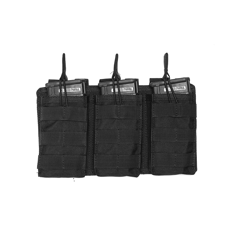 SABADO – gilet de chasse MOLLE en Nylon 1000D, pochette pour magazines simple/Double/Triple pour sac d'extérieur