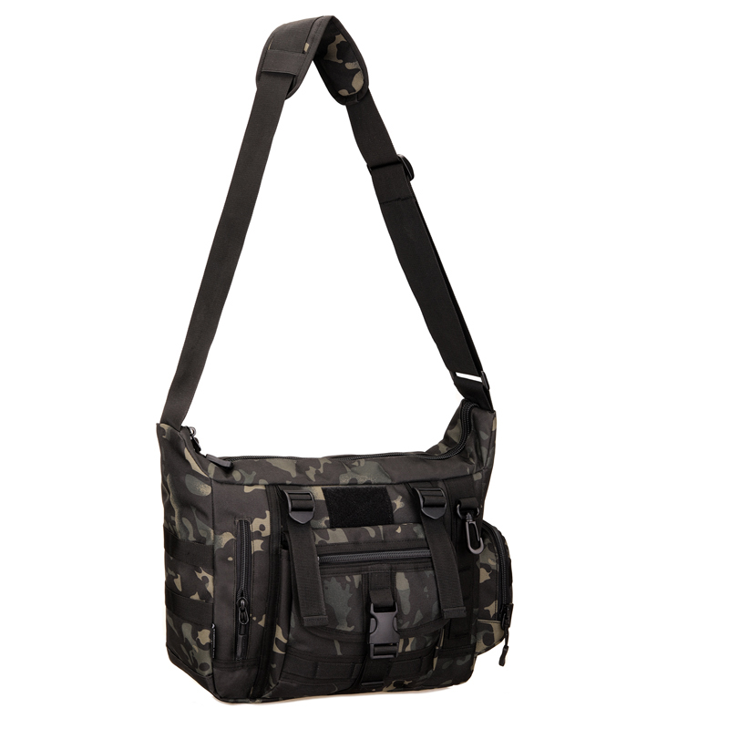 SABADO Outdoor Tactique Messenger Sling Sac à dos à bandoulière Sac à bandoulière