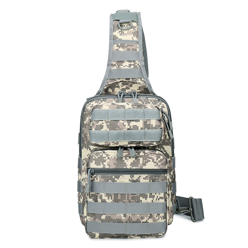 SABADO extérieur Molle militaire poitrine sacs à bandoulière voyage Camouflage tactique bandoulière poitrine sac