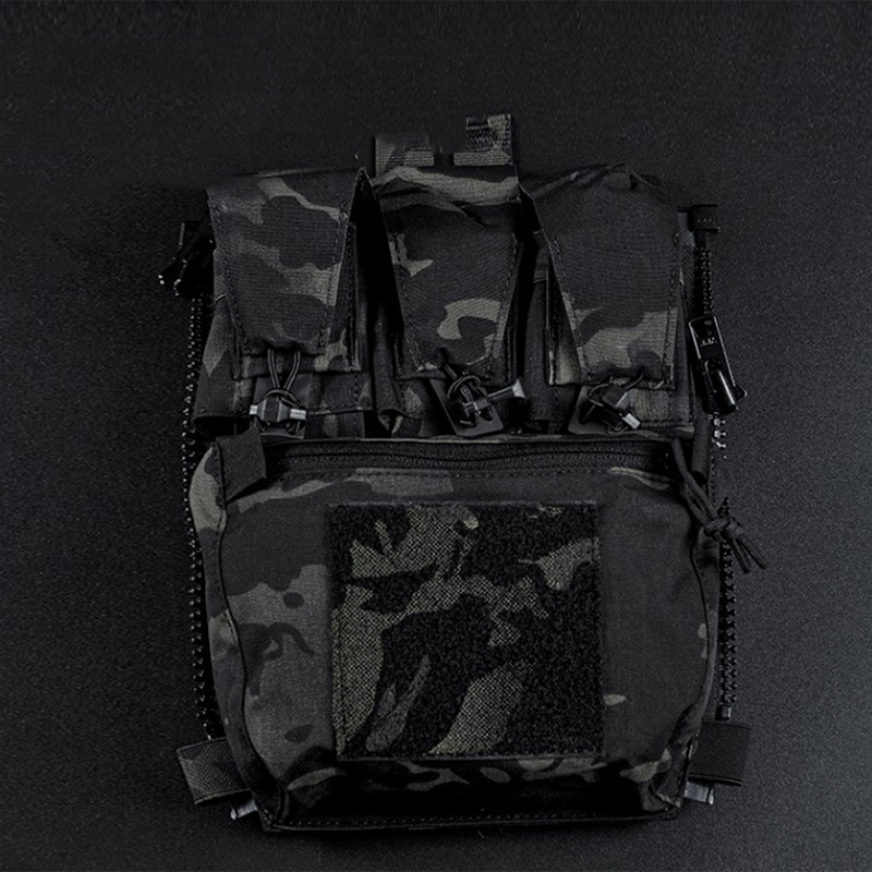 SABADO Tactical Back Panel Banger Pouch pour gilet de chasse