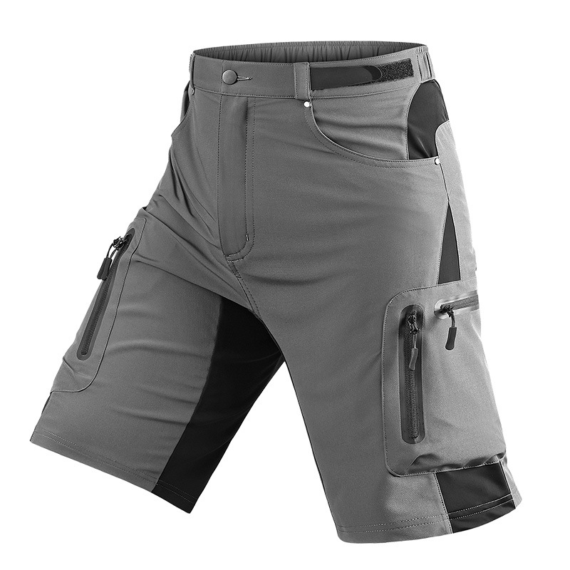 SABADO – pantalon tactique léger pour hommes, short de vélo Cargo de montagne à séchage rapide, pour la randonnée, la course à pied, la pêche