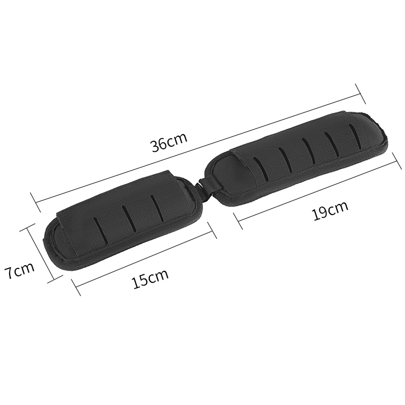 SABADO Lot de 2 coussinets de sangle d'épaule pour gilet, coussinets de sangle d'épaule pour sac à dos, sacs à bandoulière