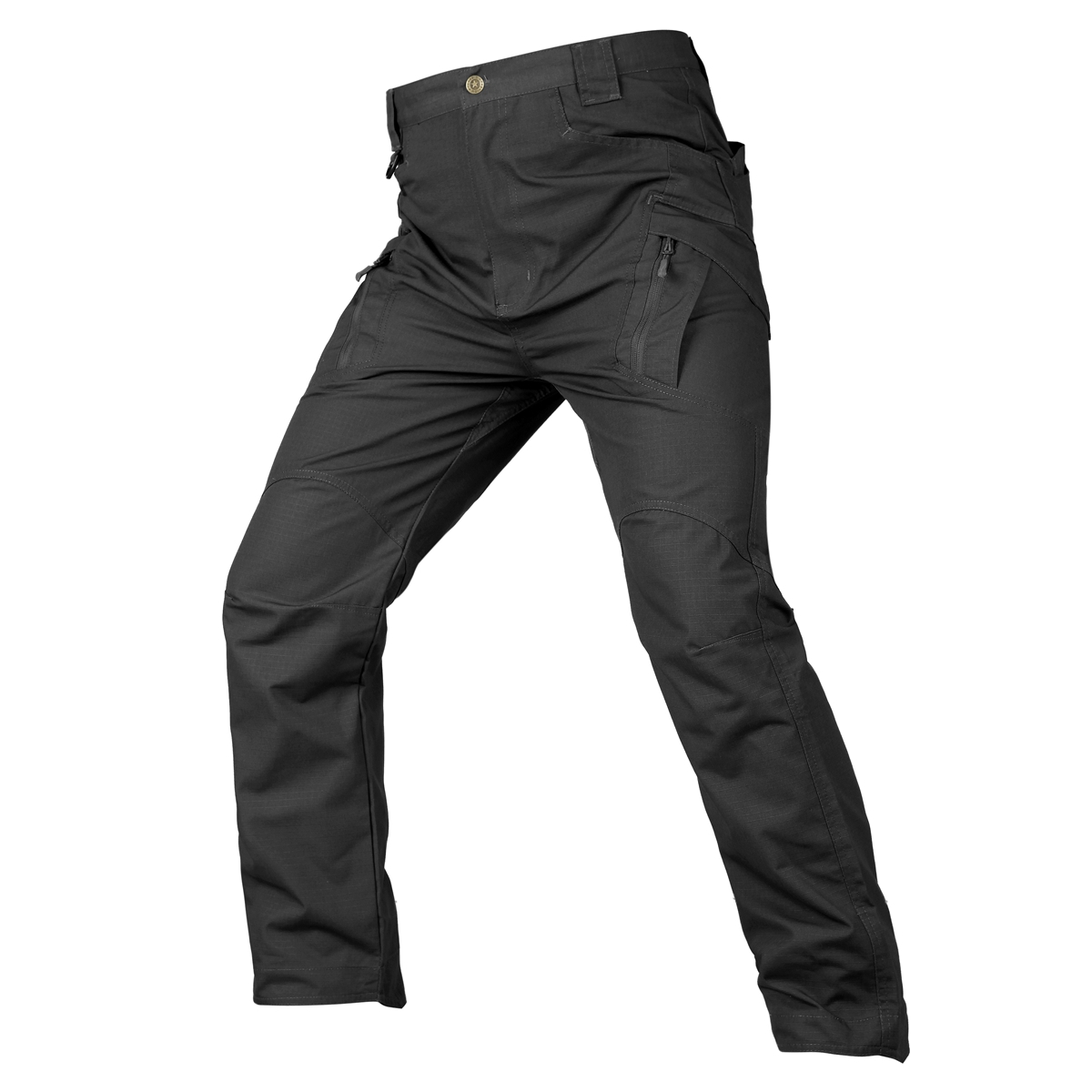 SABADO Pantalon cargo tactique Homme Pantalon multi-poches