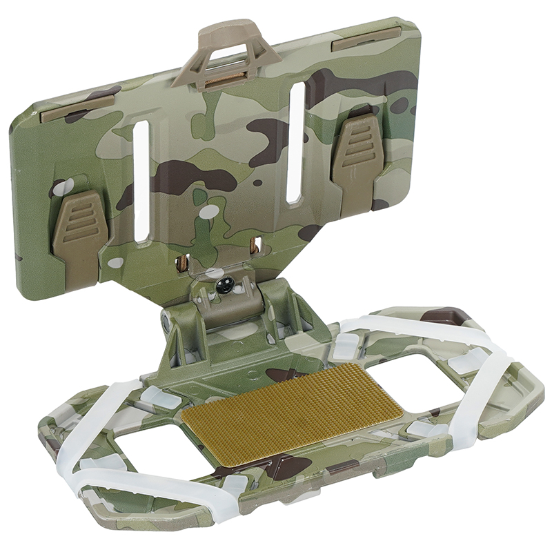 SABADO tactique Airsoft téléphone carte transporteur plaque gilet tactique plate-forme de poitrine militaire MOLLE pliant planche de Navigation