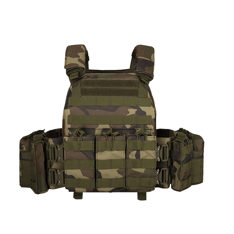 SABADO Plate Carrier Chaleco Tactico MOLLE Gilet de Combat Tactique