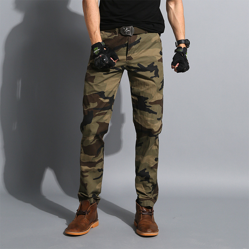 SABADO Camo Joggers Hommes Militaire Armée Pantalon Cargo Pantalon