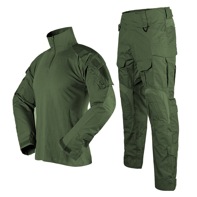 SABADO G3 ensemble uniforme de Combat pour hommes vêtements de Camouflage tactique combinaison de Paintball de chasse