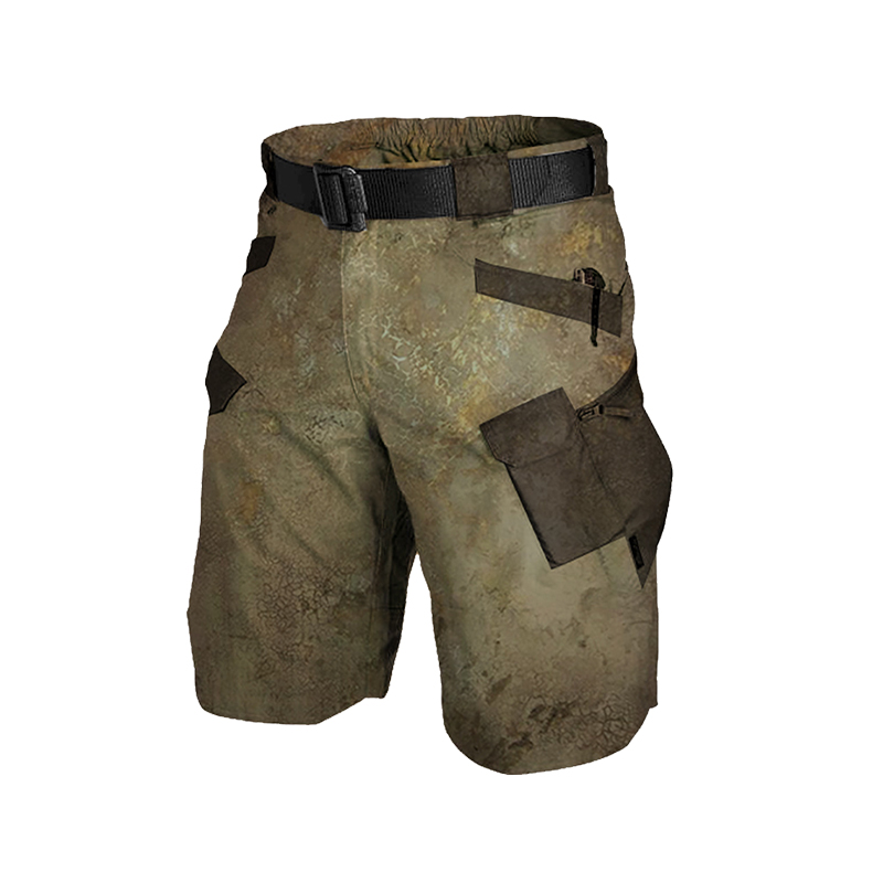 SABADO Short tactique d'extérieur multifonctionnel pour homme