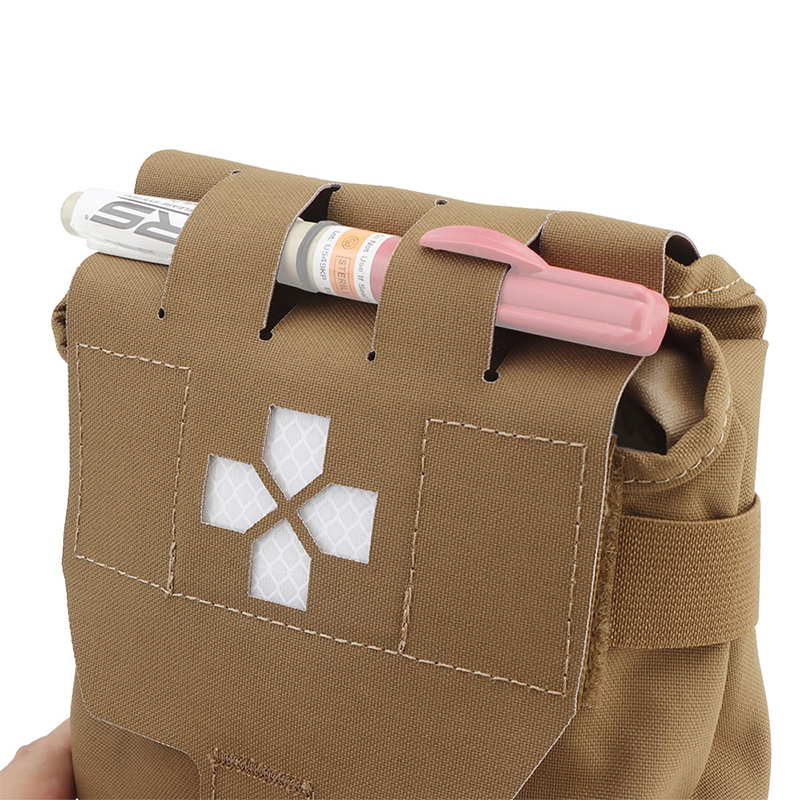 SABADO usine fourniture médicale survie traumatisme d'urgence trousse de premiers soins tactique Ifak pochette sac pour Camping randonnée