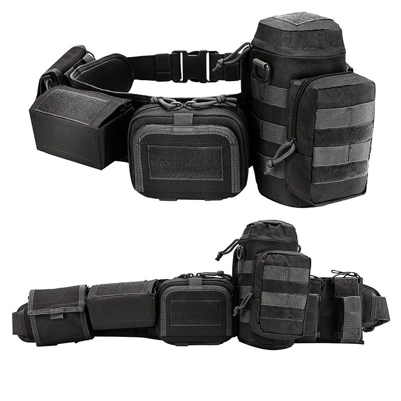 Ceinture d'équipement tactique SABADO Outdoor Molle