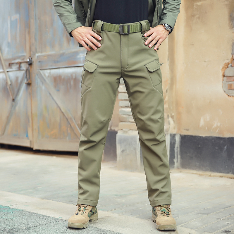 SABADO Pantalon militaire Panton Tactico pour homme Ripstop Cargo Pantalon tactique Pantalon pour homme