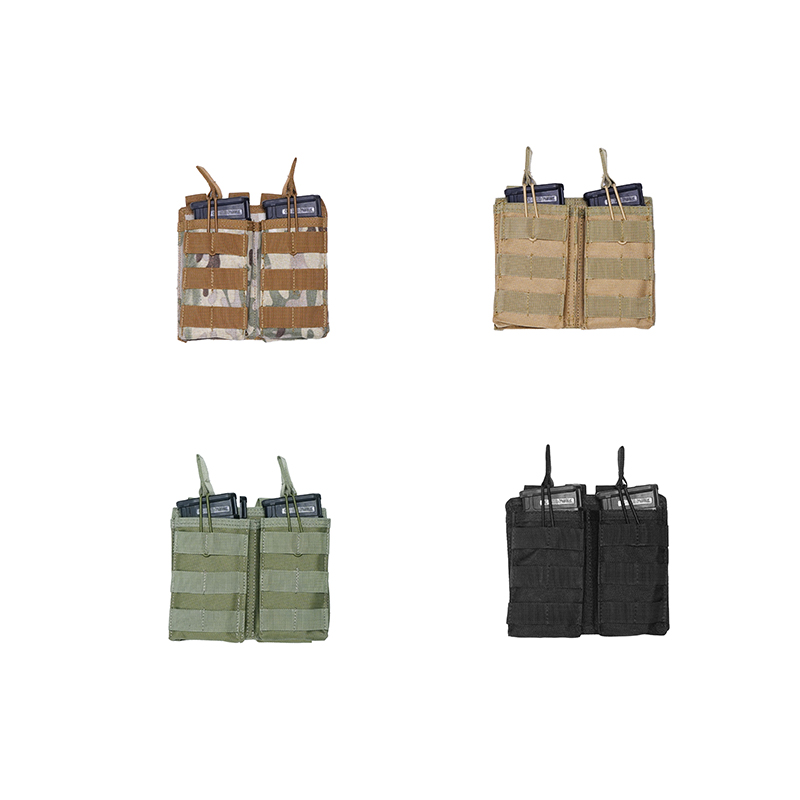 SABADO – gilet de chasse MOLLE en Nylon 1000D, pochette pour magazines simple/Double/Triple pour sac d'extérieur