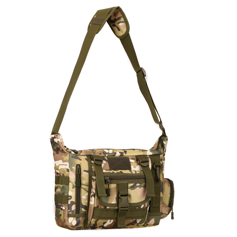 SABADO Outdoor Tactique Messenger Sling Sac à dos à bandoulière Sac à bandoulière