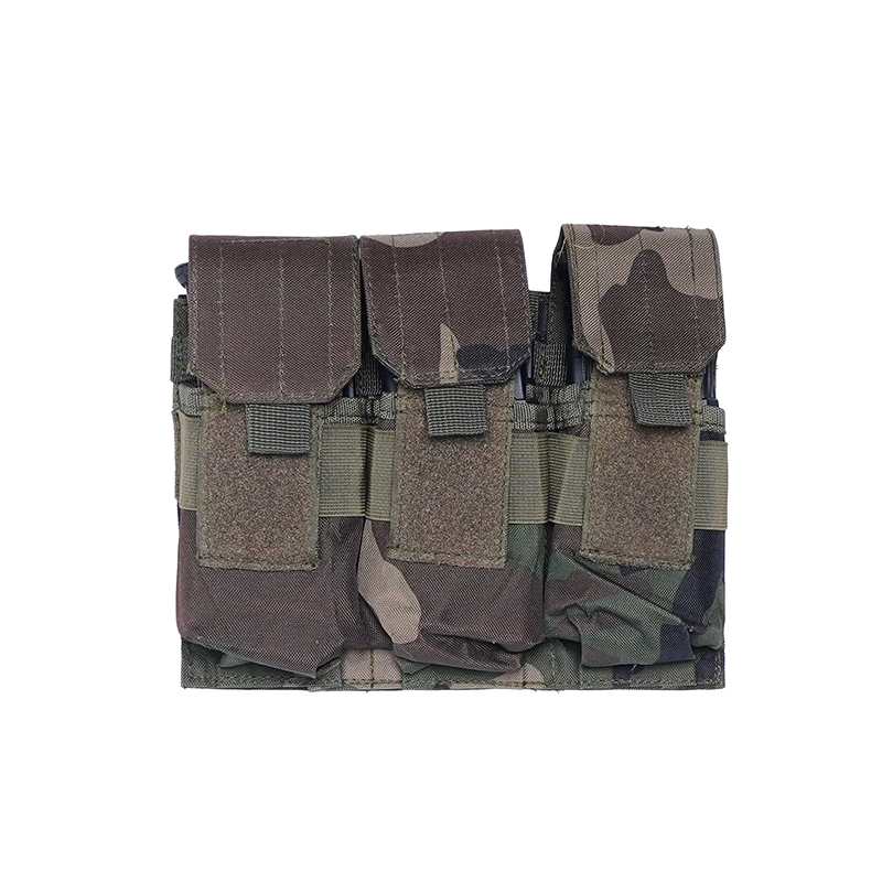 SABADO – pochette tactique Triple Double en Nylon pour magazines, accessoires de gilet de l'armée de 5.56mm 