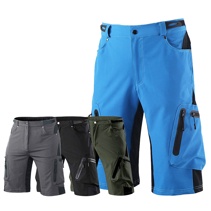 SABADO – pantalon tactique léger pour hommes, short de vélo Cargo de montagne à séchage rapide, pour la randonnée, la course à pied, la pêche