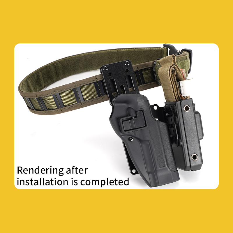 SABADO adaptateur d'étui de pistolet tactique QLS adaptateur d'extension accessoires d'étui