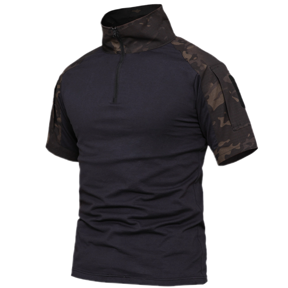 SABADO T-shirts tactiques de camouflage pour hommes 