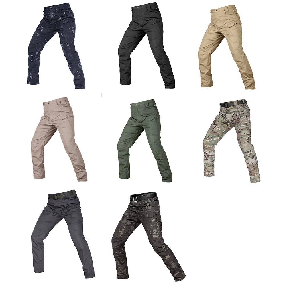 SABADO Outdoor Pantalon cargo pour homme Pantalon de combat 