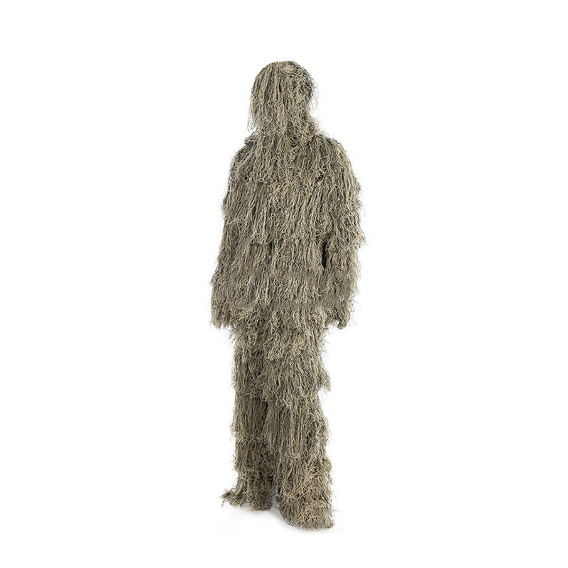 SABADO combinaison Ghillie de chasse Camouflage extérieur pour adulte tactique militaire