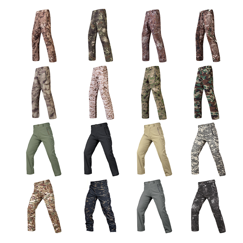 Pantalon cargo camouflage SABADO pour homme