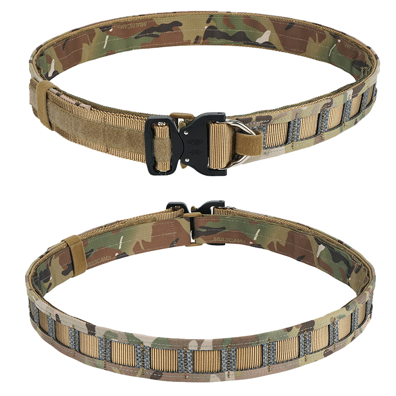 Ceinture tactique de qualité militaire Sabado 500D Nylon avec combat de boucle à libération rapide (bundle intérieur / extérieur / EDC)