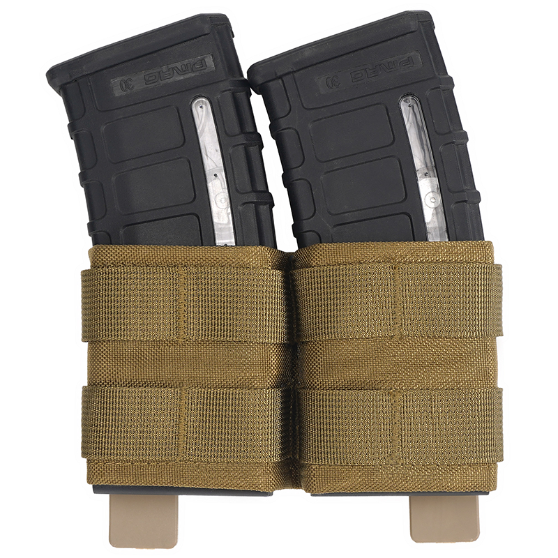 SABADO Tactical Molle 5.56mm Pochette Magazine Double Holder