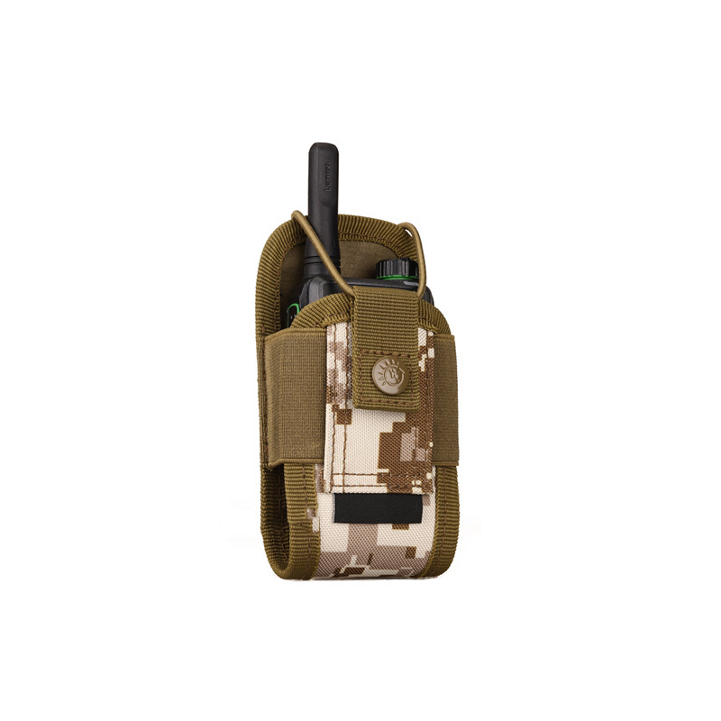 SABADO Universal Molle System Outdoor Tactique Interphone Radio Holster Radio Pouch