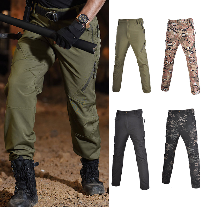 SABADO extérieur militaire séchage rapide grande taille Camo randonnée gris armée tactique Camouflage pantalon