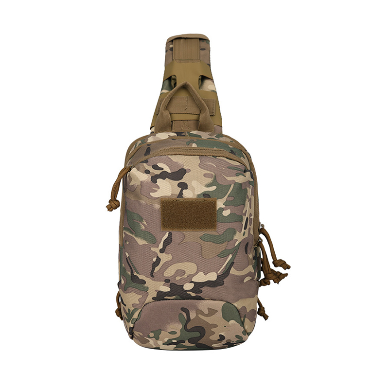 SABADO Camping randonnée hommes bandoulière Molle épaule tactique fronde poitrine Pack sac à bandoulière