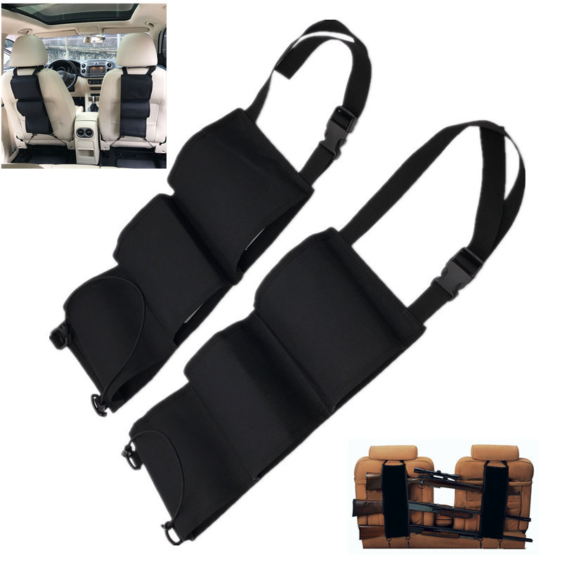 SABADO Siège de voiture Back Gun Rack Accessoire tactique Hang Bag