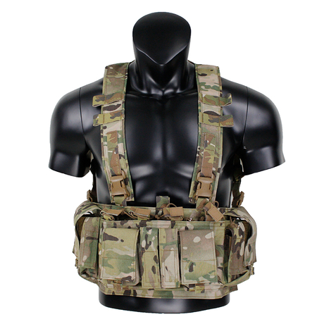 SABADO Tactique MultiCam Warrior Chest Rig 