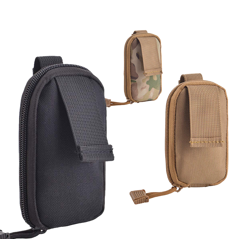 SABADO – pochette tactique Molle EDC, Pack d'outils utilitaires d'extérieur, support de téléphone, pochettes de ceinture d'accessoires, Kit de randonnée de Camping, sac tactique