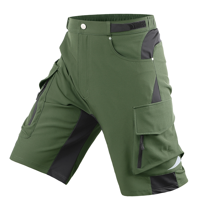 SABADO – pantalon tactique léger pour hommes, short de vélo Cargo de montagne à séchage rapide, pour la randonnée, la course à pied, la pêche