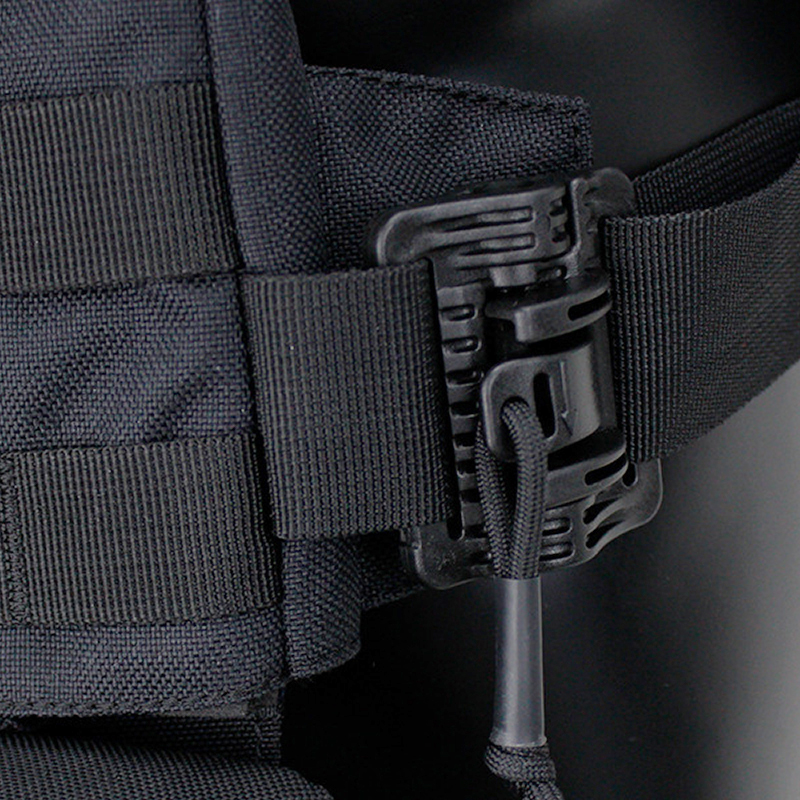 Gilet tactique SABADO Compact Plate Carrier découpé au laser