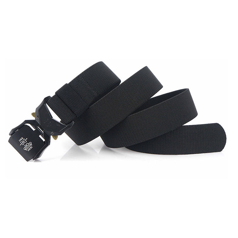 SABADO Ceinture tactique Airsoft réglable et robuste pour l'extérieur - Ceinture robuste pour la police