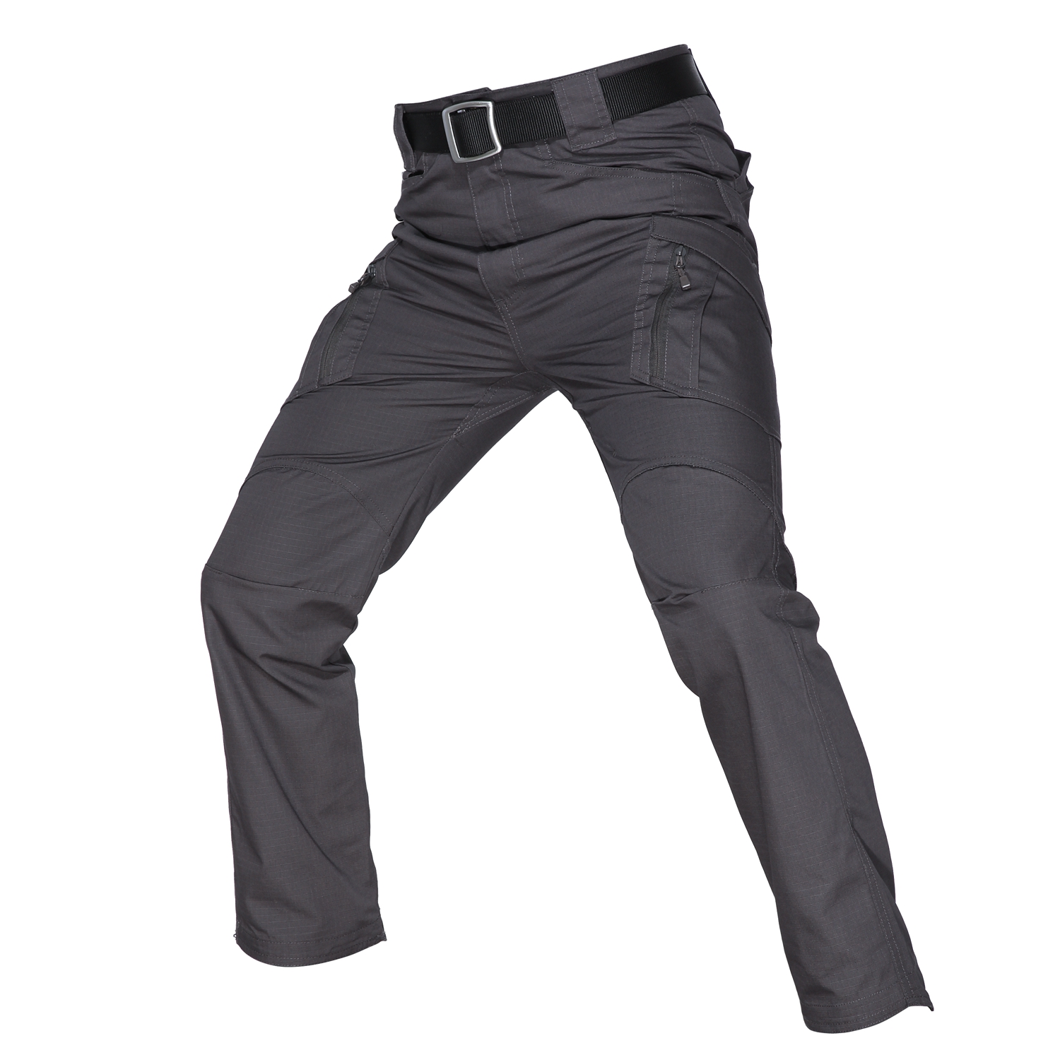 SABADO Pantalon cargo tactique Homme Pantalon multi-poches